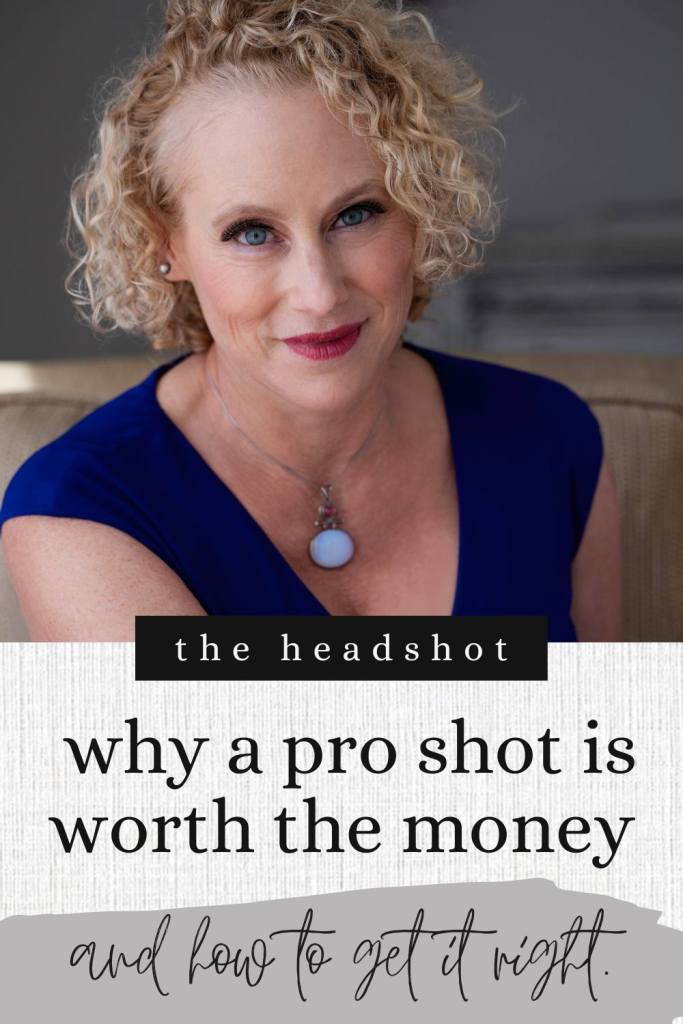 How to get your headshot right.