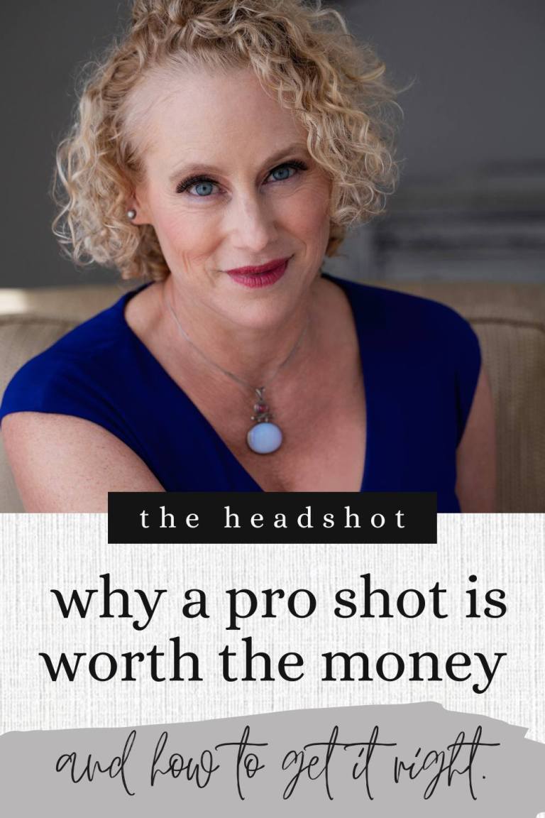 How to get your headshot right.