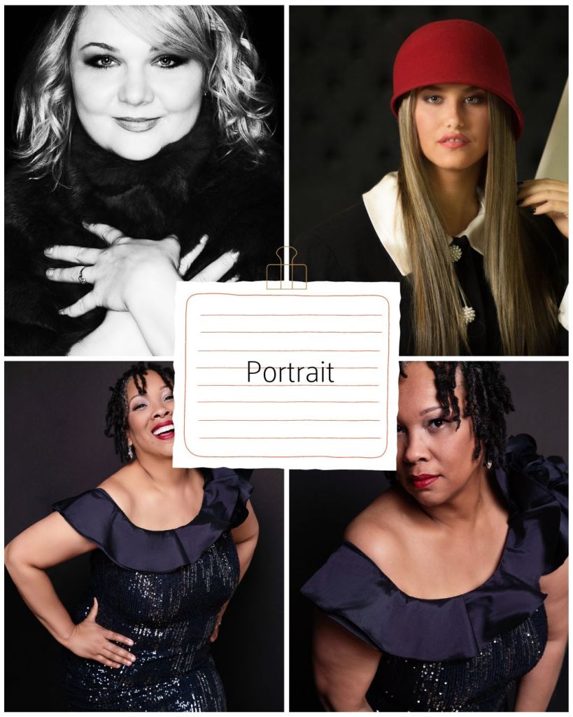 Portrait photos example