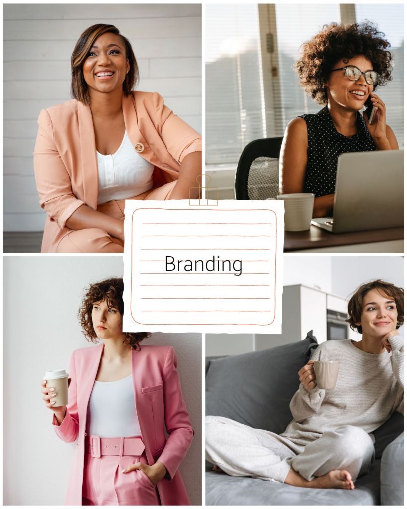 Personal Branding Photos Example