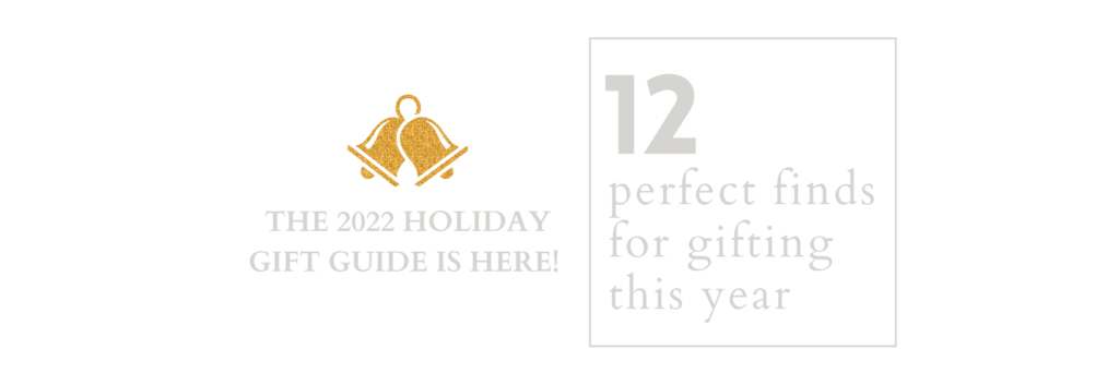2022 Gift Guide Header