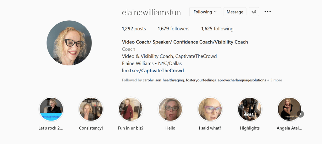 Why video matters in marketing. Dlaine Williams helps women understand this important fact why they should show up for their brands.