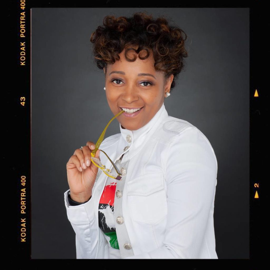 The New Year Resolutions that changed everything for Kia Harris, a high-energy, patient, inclusive, and authentic publisher and owner of KH Publishing.