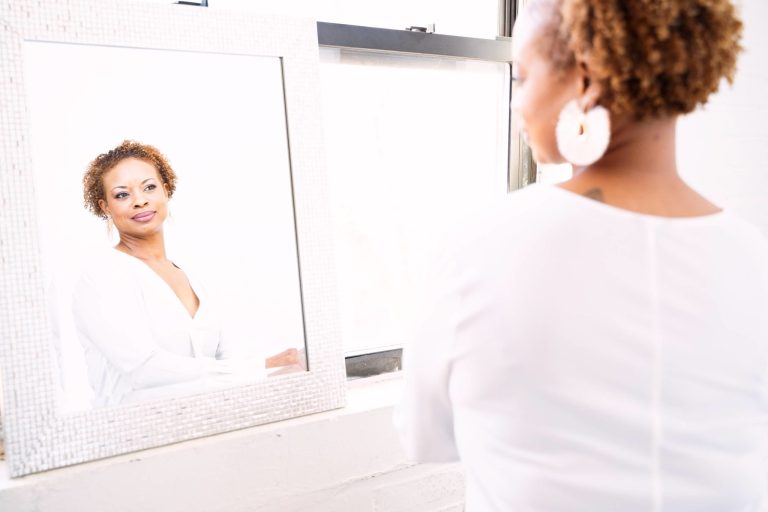 What do you see when you look in the mirror?