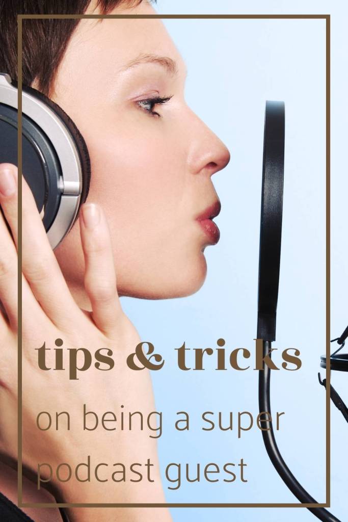 Banner image for how to become a super podcast guest.