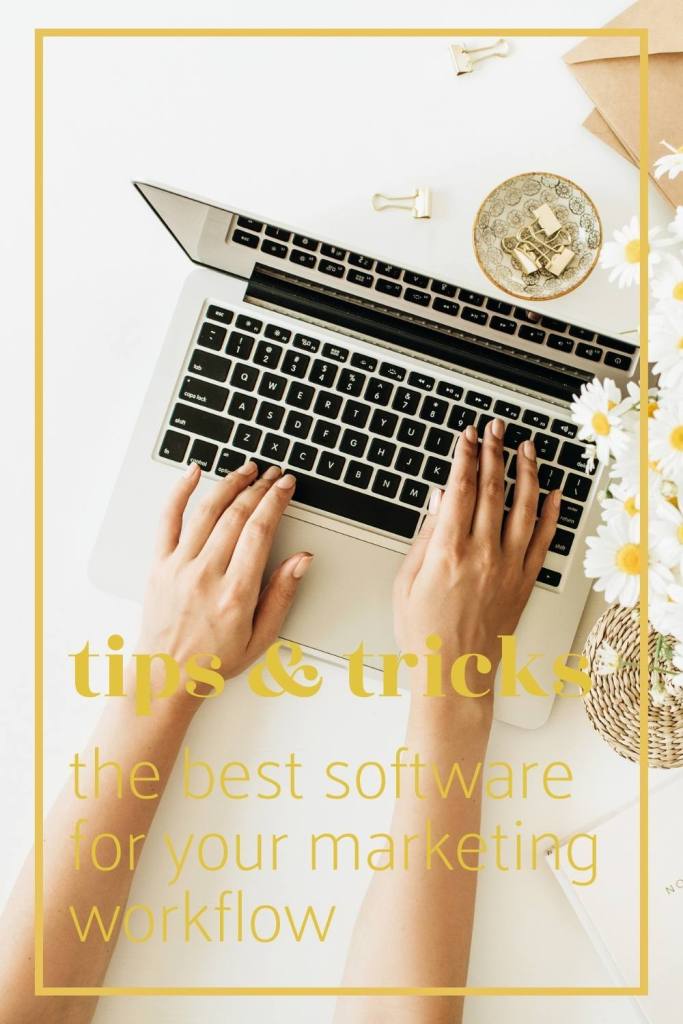 the best software for your marketing workflow.