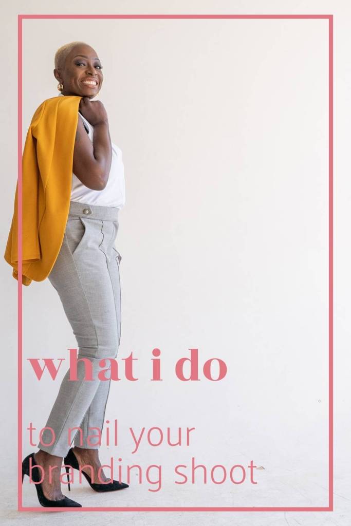 how to nail your branding shoot