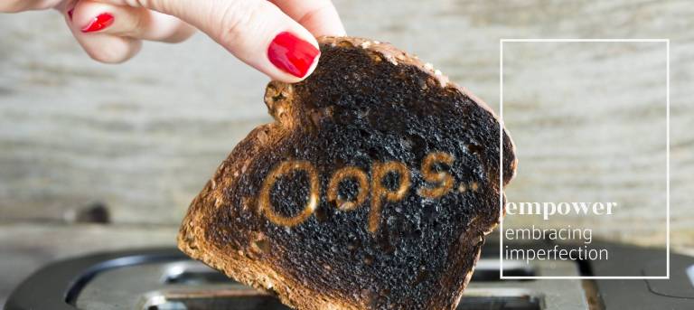 Embracing Imperfection Banner