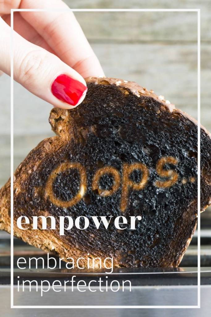 Embracing imprefection