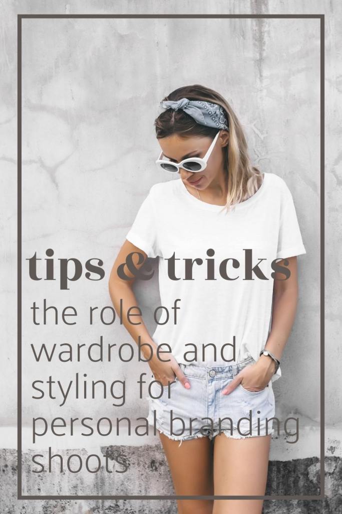 What to wear to your personal branding shoot