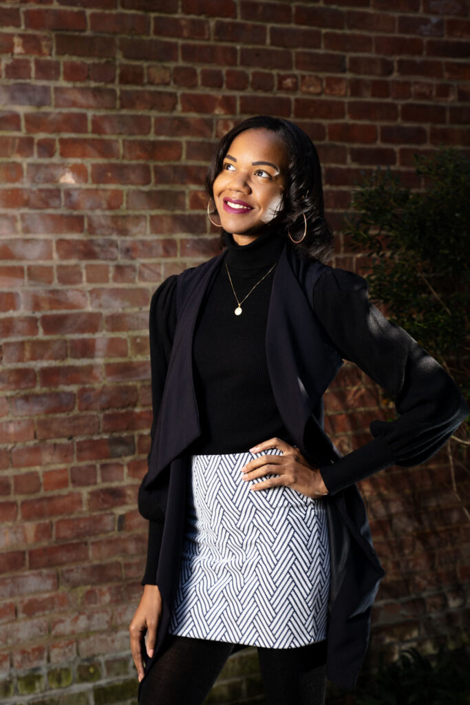Courtlyn Jone, founder of The Design Database and Startup Story Member
