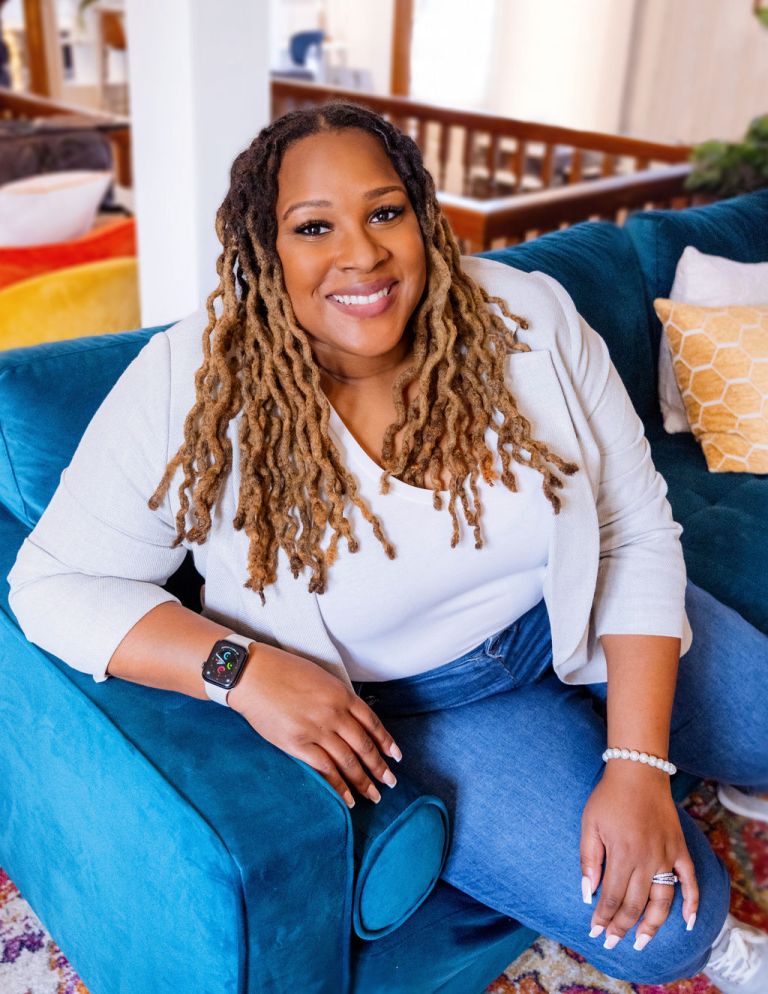 the power of giving yourself grace with krystle geoge