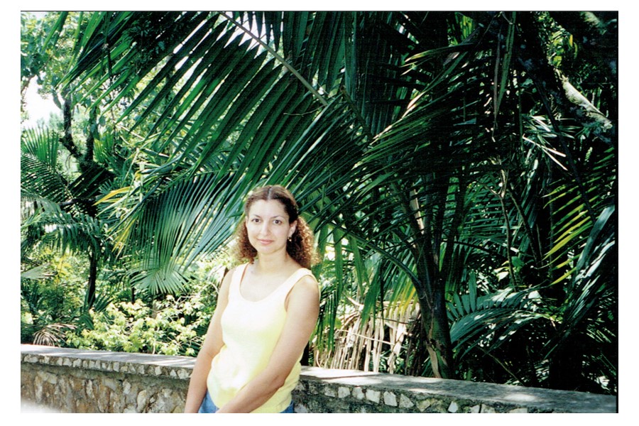 Unconventional Entrepreneurial Journey. A photo of me from 2001