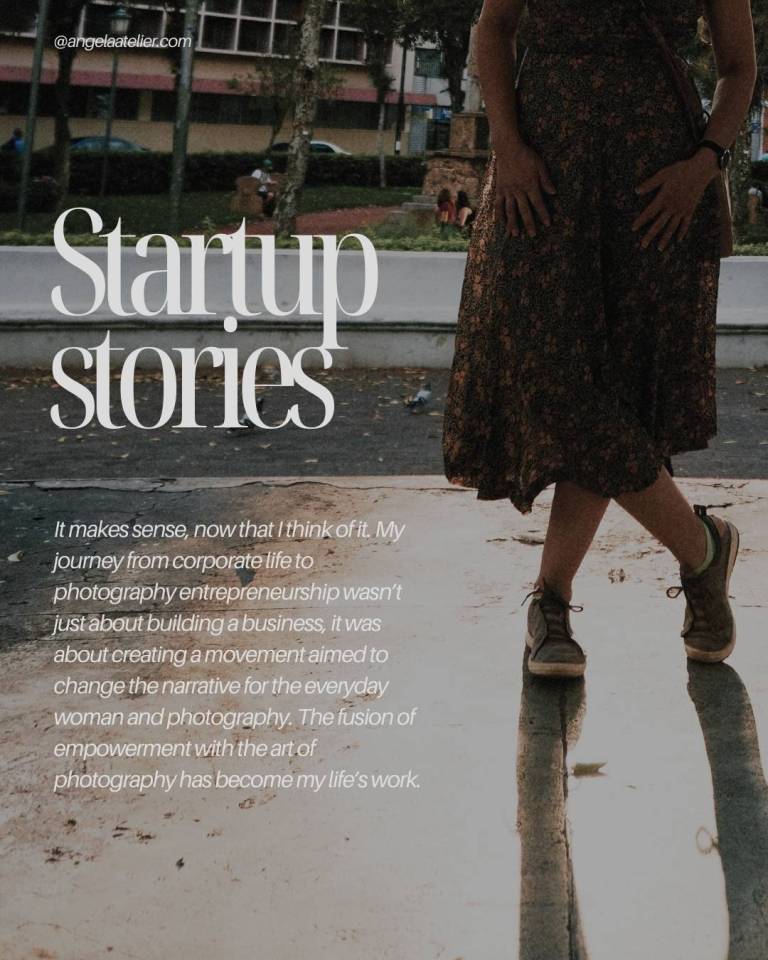 empowering women in new jersey through photography. the story of angela atelier