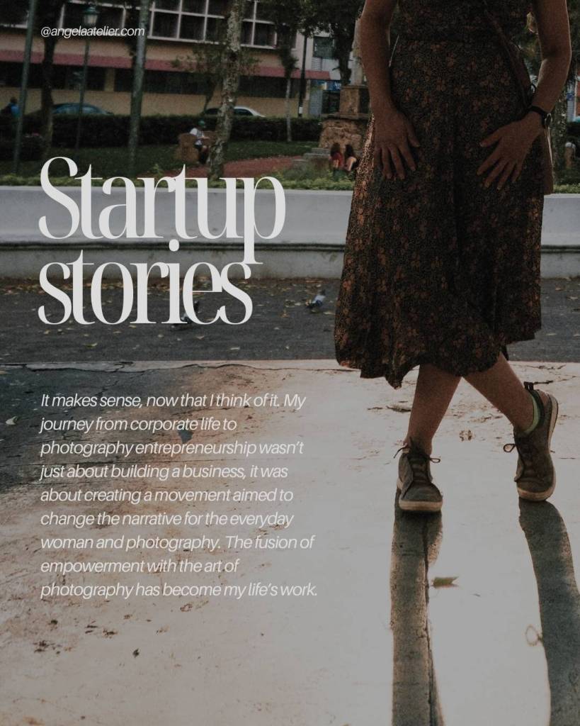 empowering women in new jersey through photography. the story of angela atelier