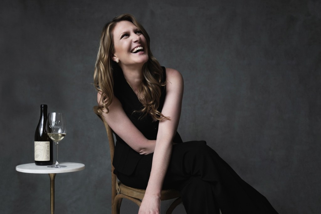 wine educator branding photoshoot | Erin Reddan