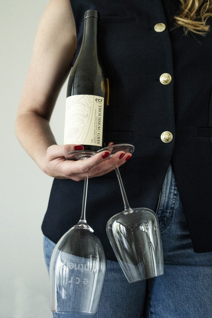 wine educator branding photoshoot | Erin Reddan